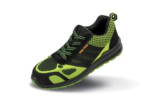 Result R458X - Flyknit safety shoes Neon Green/ Black