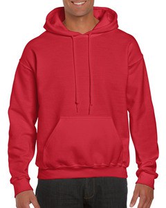 GILDAN GIL12500 - Sweater Hooded DryBlend unisex Red