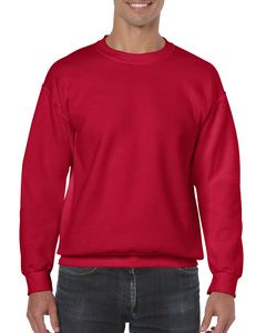 GILDAN GIL18000 - Sweater Crewneck HeavyBlend unisex Cherry red