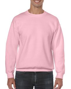 GILDAN GIL18000 - Sweater Crewneck HeavyBlend unisex Light Pink