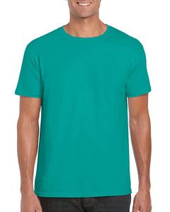 GILDAN GIL64000 - T-shirt SoftStyle SS for him Jade Dome