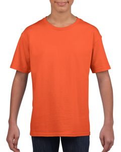 GILDAN GIL64000B - T-shirt SoftStyle SS for kids Orange