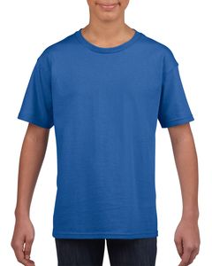 GILDAN GIL64000B - T-shirt SoftStyle SS for kids Royal Blue