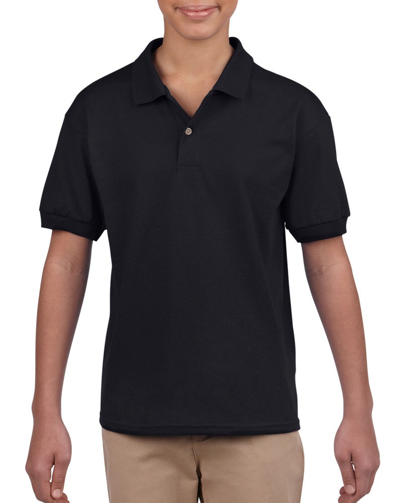 GILDAN GIL8800B - Polo Dryblend Jersey SS for kids