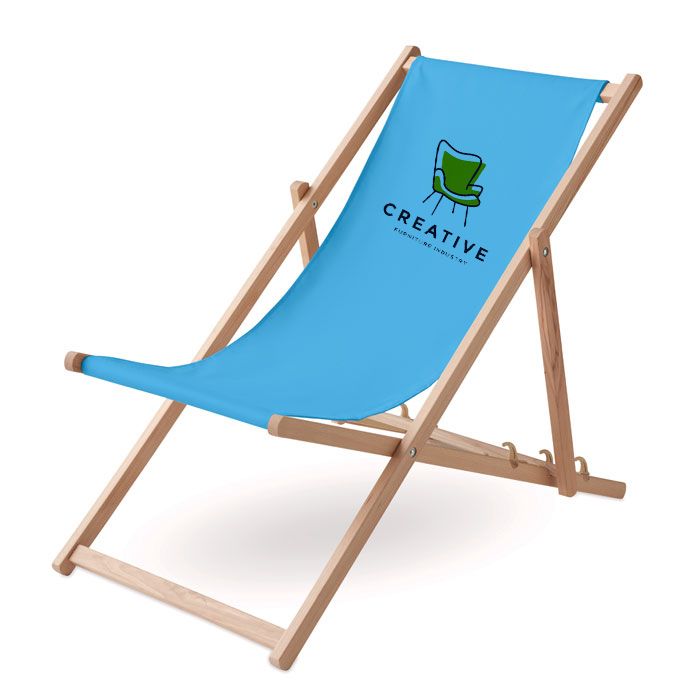 GiftRetail MO6503 - HONOPU Beach chair in wood