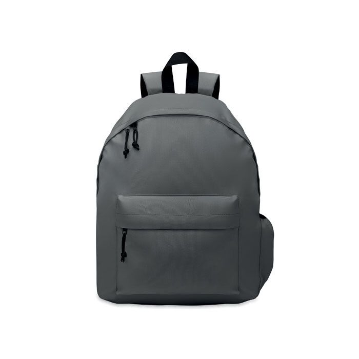 GiftRetail MO6703 - BAPAL+ 600D RPET polyester backpack