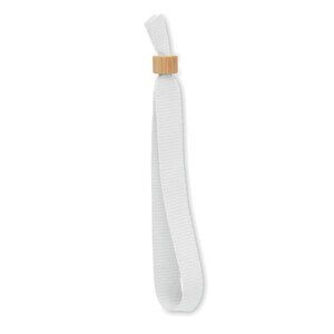 GiftRetail MO6706 - FIESTA RPET polyester wristband