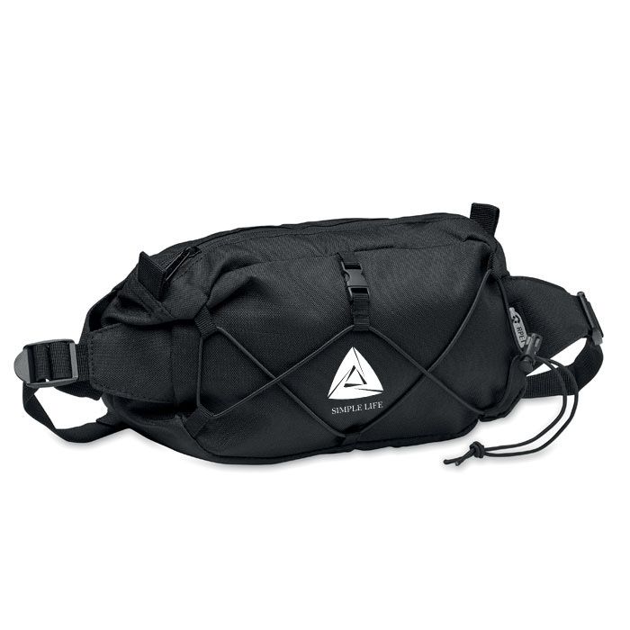 GiftRetail MO6719 - BROTT Waist bag in 600D RPET