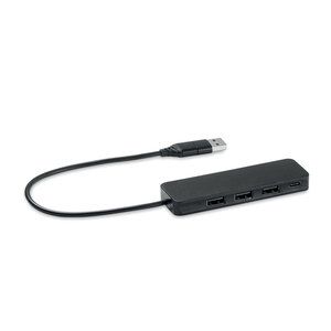 GiftRetail MO6811 - HUBBIE USB-C 4 port USB hub