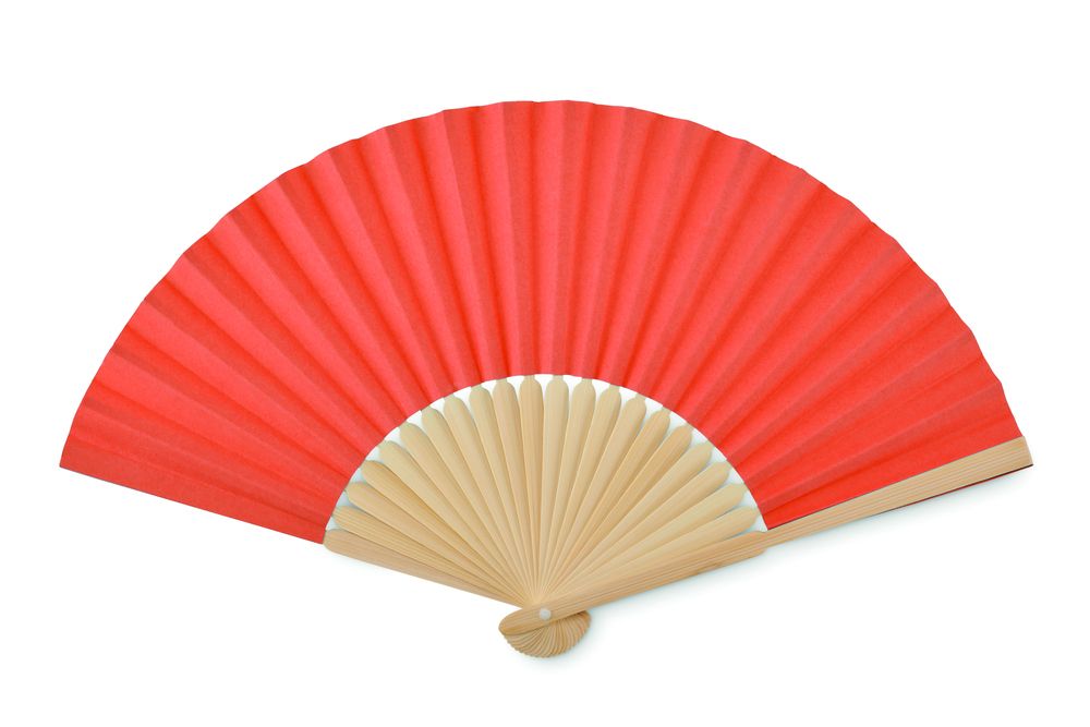 GiftRetail MO6828 - FANNY PAPER Manual hand fan