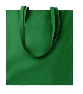 GiftRetail MO9846 - COTTONEL COLOUR ++ 180gr/m² cotton shopping bag Dark Green