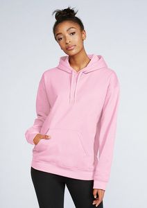 GILDAN GILSF500 - Sweater Hooded Softstyle unisex Light Pink