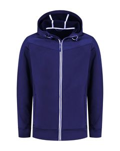 LEMON & SODA LEM3610 - Jacket Hooded unisex Royal Blue