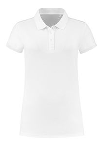 LEMON & SODA LEM4602 - Polo Workwear Cooldry for her White