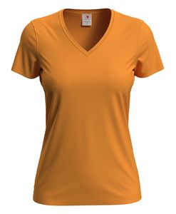 Stedman STE2700 - Classic women's v-neck t-shirt Orange