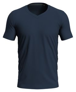 Stedman STE9610 - V-neck T-shirt for men Stedman - CLIVE Blue Midnight