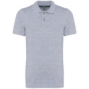 Kariban K268 - Kids' short-sleeved polo shirt Oxford Grey