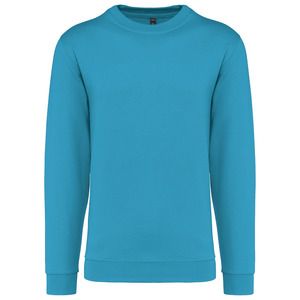 Kariban K474 - Round neck sweatshirt Hawaii Blue