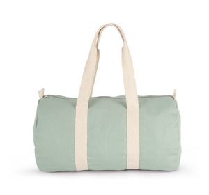 Kimood KI0632 - Cotton Canvas Tote Bag Sage / Natural