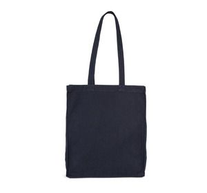 Kimood KI5223 - K-loop rectangular shopping bag Navy Blue Jhoot