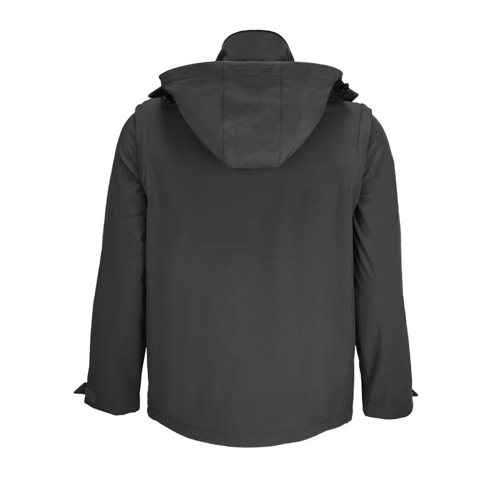 SOL'S 03995 - FALCON 3IN1 Softshell Jacket With Removable Hood And Sleeves
