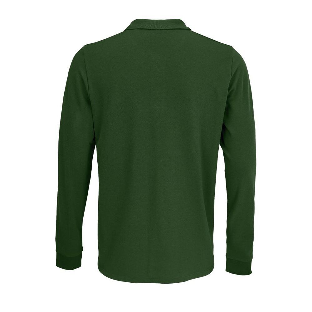 SOL'S 03983 - Prime Lsl Unisex Long Sleeve Polycotton Polo Shirt