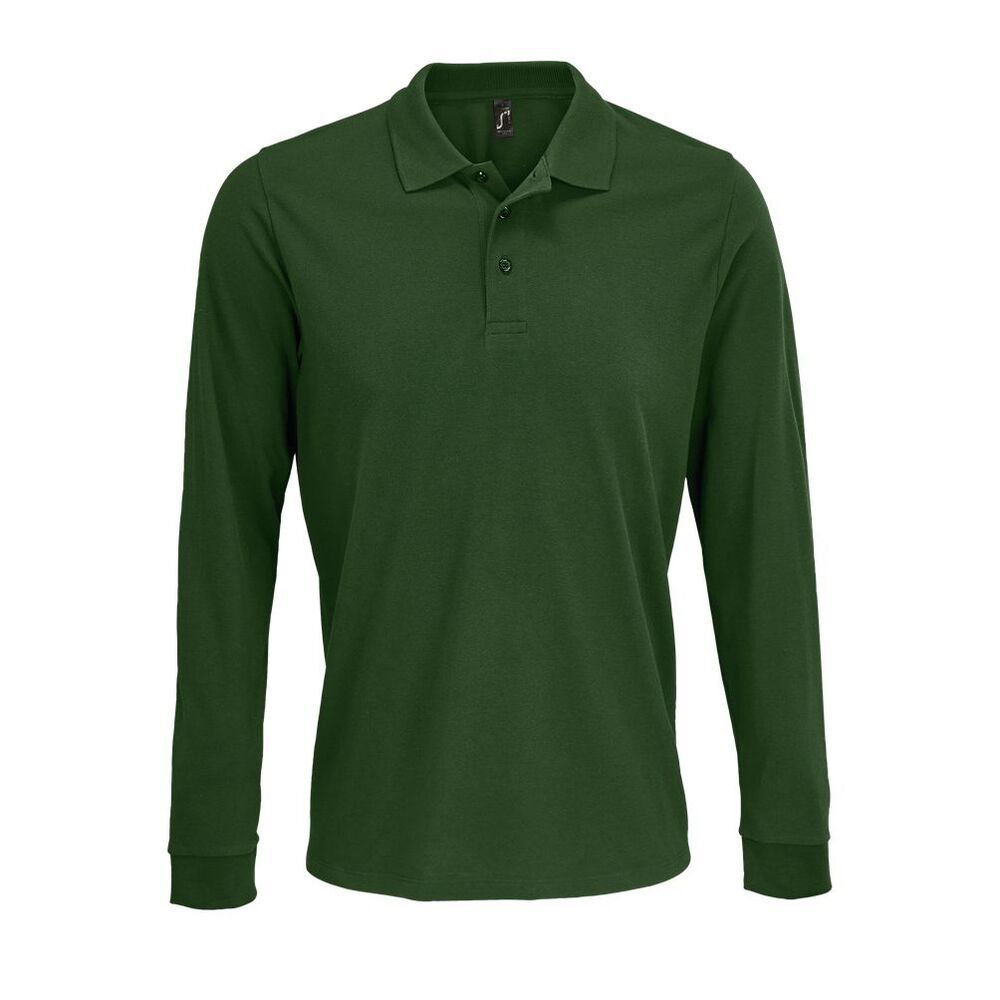 SOL'S 03983 - Prime Lsl Unisex Long Sleeve Polycotton Polo Shirt