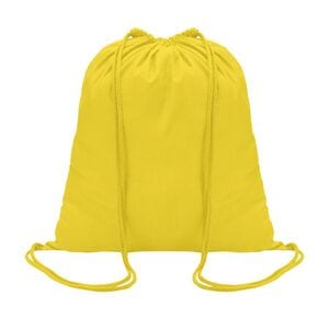 SOL'S 04095 - Genova Drawstring Backpack Lemon