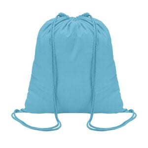 SOL'S 04095 - Genova Drawstring Backpack Turquoise