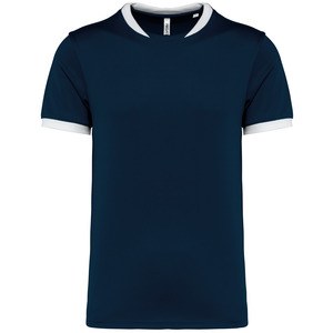 PROACT PA4027 - Unisex short-sleeved rugby vest Sporty Navy