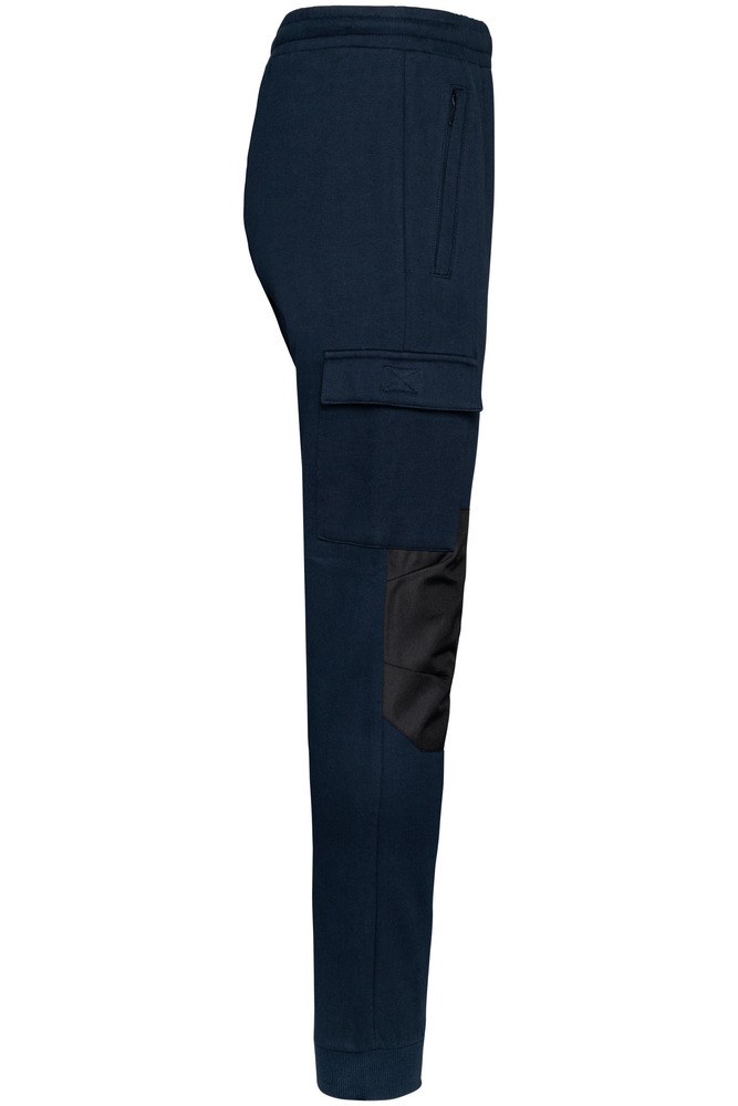 WK. Designed To Work WK710 - Men’s eco-friendly fleece cargo trousers
