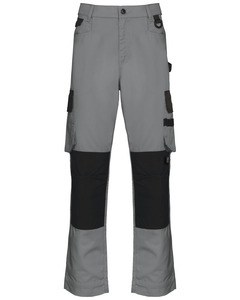 WK. Designed To Work WK742 - Men’s two-tone work trousers