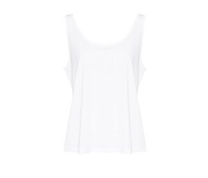 JUST T'S JT017 - Tri-blend women's tank top Solid White