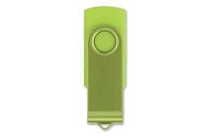 TopPoint LT26403 - USB flash drive twister 8GB Light Green