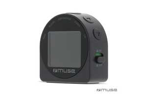 Intraco LT45812 - M-09 C | Muse Travel Alarm Clock