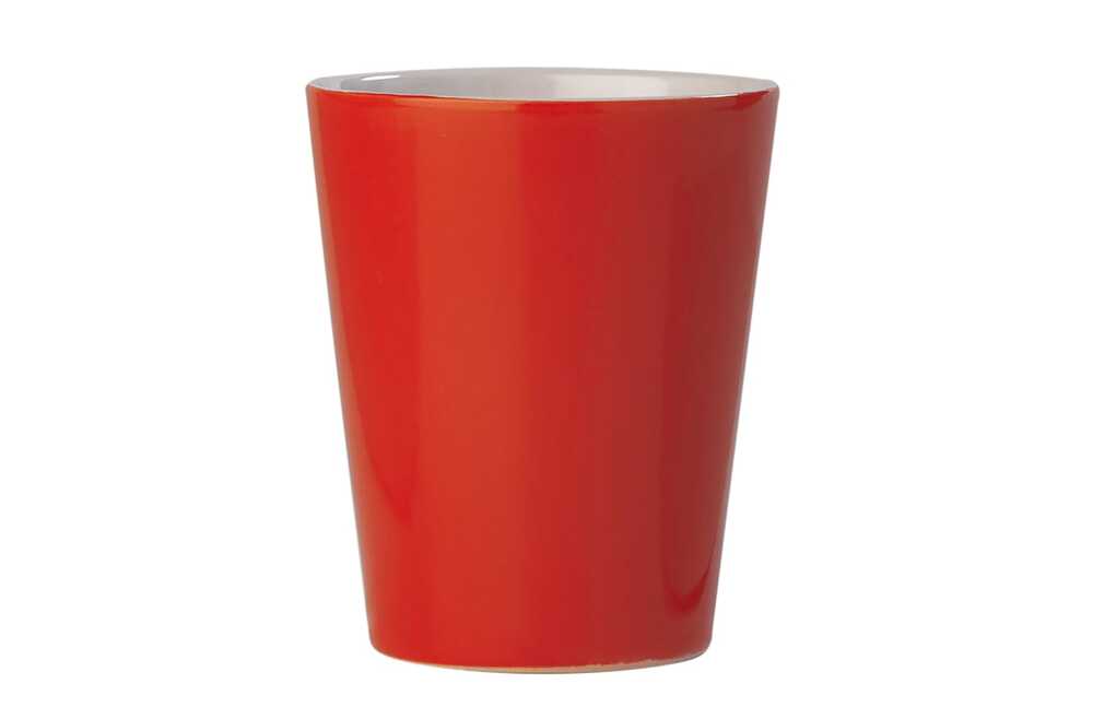 TopPoint LT51431 - Bright red 'Nice' mug 270ml
