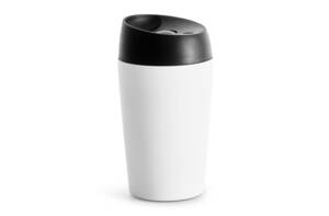 Inside Out LT52101 - Sagaform Loke Travel Mug Color Coated 240ml White