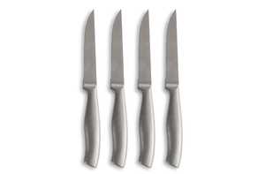 Inside Out LT52221 - Sagaform Fredde BBQ Knives set of 4 Silver