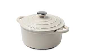 Inside Out LT54009 - Orrefors Jernverk Enamelled Iron Pan 2.8L Cream