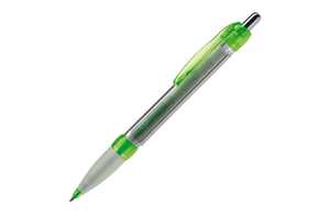 TopPoint LT80388 - Banner-pen, grip transparent transparent green