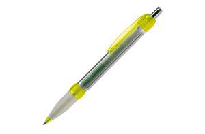 TopPoint LT80388 - Banner-pen, grip transparent transparent yellow