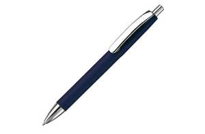 TopPoint LT80508 - Ball pen Texas metal clip hardcolour Dark Blue