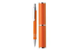 TopPoint LT80536 - Aluminum ball pen in a tube Orange