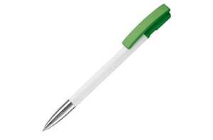 TopPoint LT80804 - Nash ball pen metal tip hardcolour White/ Green