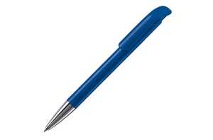 TopPoint LT80826 - Ball pen Atlas hardcolour metal tip Royal Blue