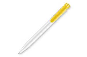 TopPoint LT80913 - Ball pen IProtect hardcolour White/Yellow