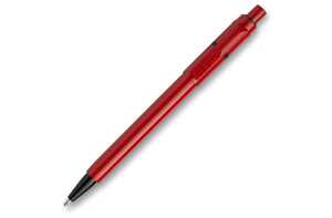 TopPoint LT80914 - Ball pen Baron Extra hardcolour (X20 refill) Red / Black