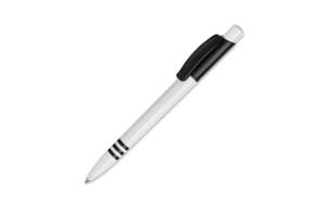 TopPoint LT80918 - Ball pen Tropic hardcolour White / Black