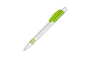 TopPoint LT80918 - Ball pen Tropic hardcolour White / Light green