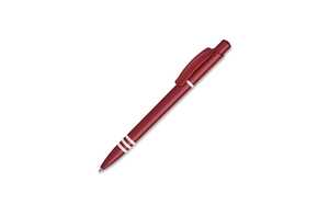 TopPoint LT80919 - Ball pen Tropic Colour hardcolour Dark Red